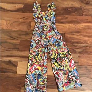 Marvel romper custom made 6/7